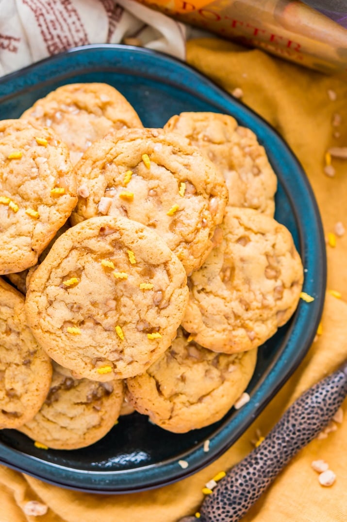 Harry Potter’s Butterbeer Cookies